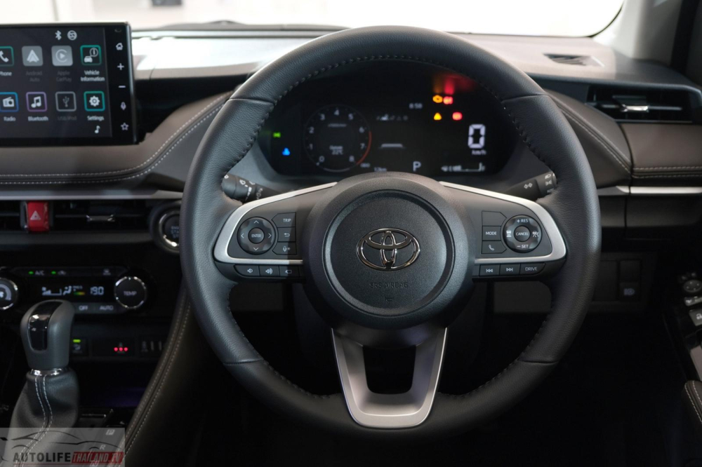 Vô lăng của Toyota Vios Premium 2023