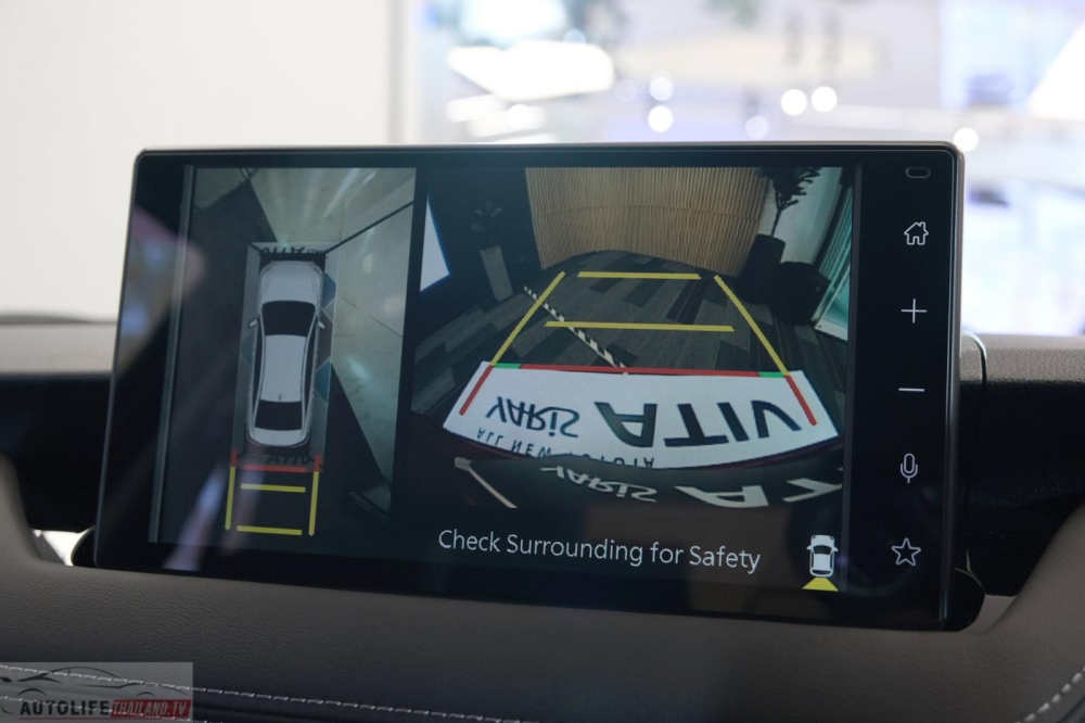 Camera 360 độ của Toyota Vios Premium 2023