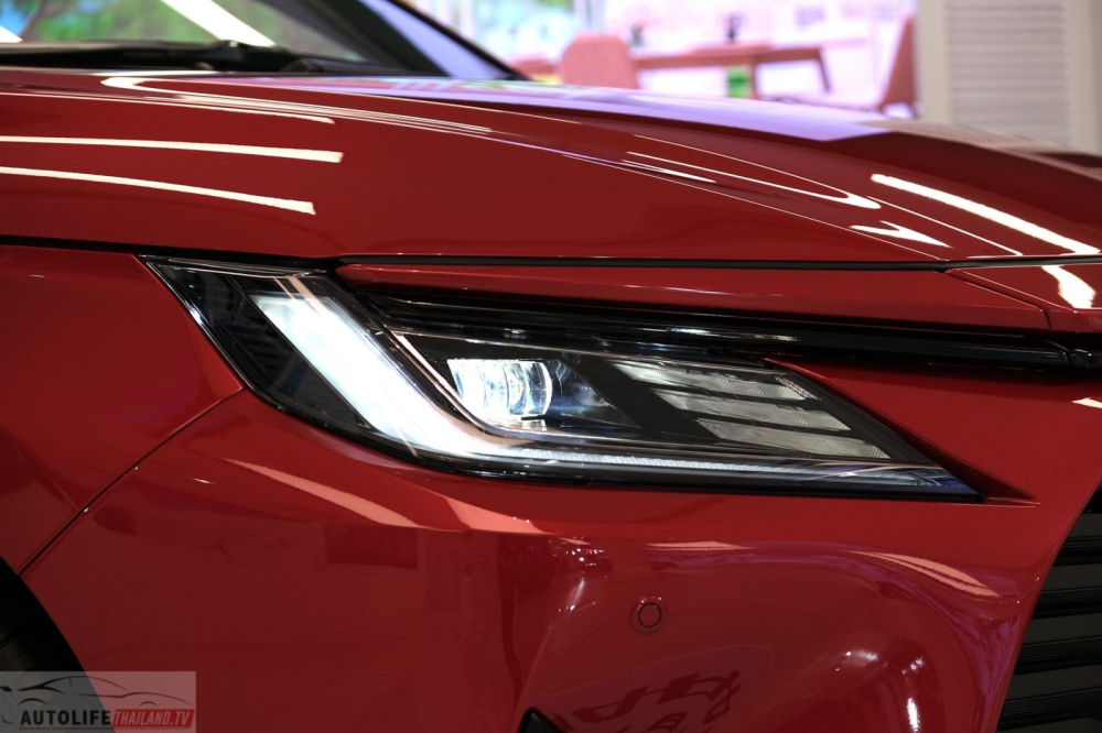 Đèn pha LED toàn phần của Toyota Vios Premium 2023