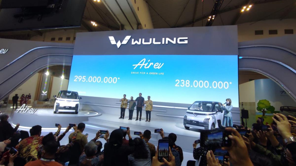 Giá chính thức của Wuling Air ev 2022