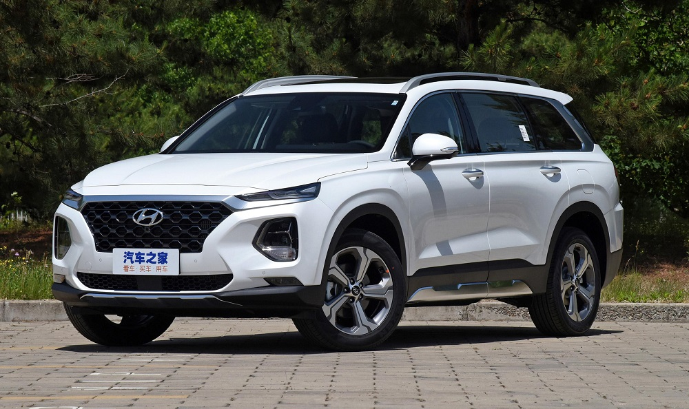 Hyundai Santa Fe phiên bản cũ ở thị trường Trung Quốc  Hyundai Santa Fe phiên bản cũ ở thị trường Trung Quốc