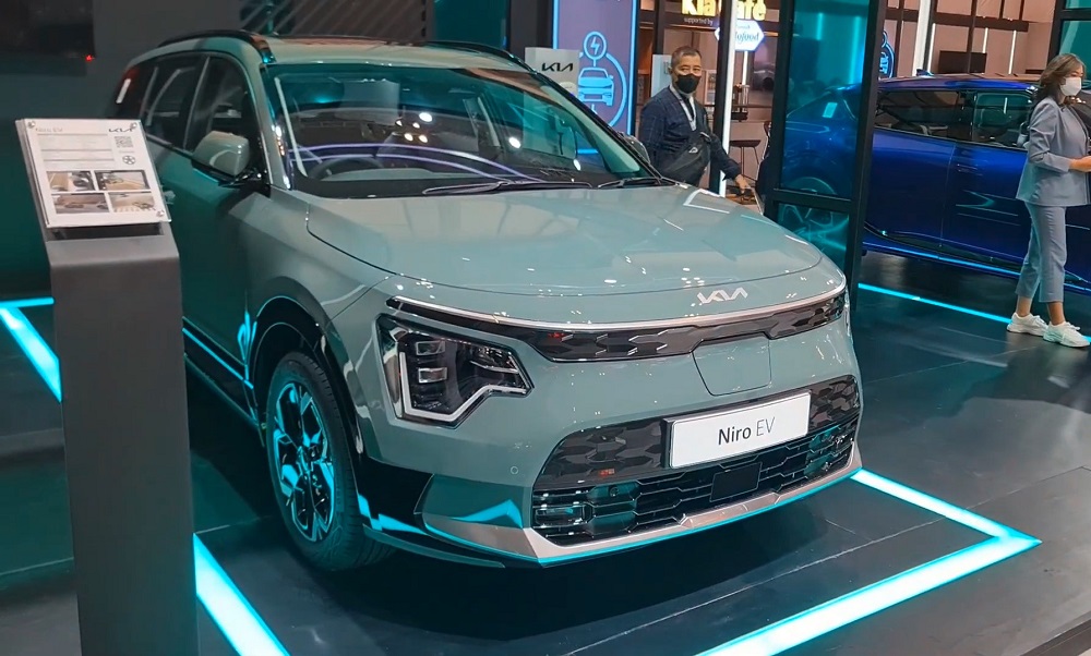 Kia Niro 2022 bất ngờ được mang đến Đông Nam Á để trưng bày, có thể bán trong thời gian tới