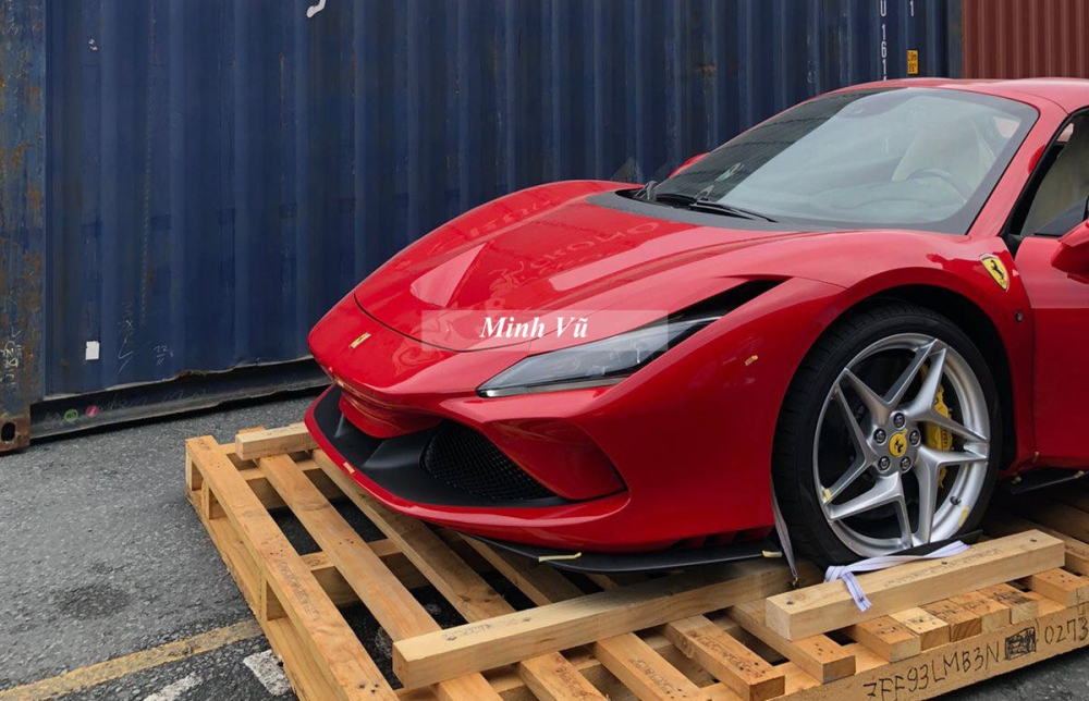 Ferrari F8 Spider hiện đang tăng giá mạnh trên thế giới