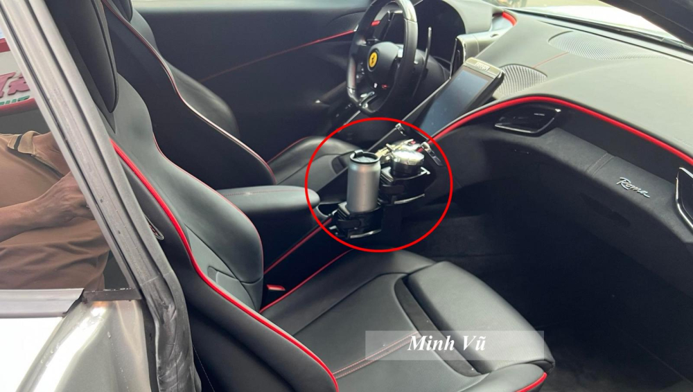 Siêu xe 4 chỗ ngồi Ferrari Roma Siêu xe 4 chỗ ngồi Ferrari Roma