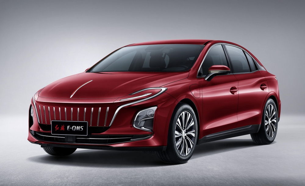 Hồng Kỳ E-QM5 2023 có thêm phiên bản Plus với phạm vi di chuyển dài hơn sau khi sạc pin Hồng Kỳ E-QM5 2023 có thêm phiên bản Plus với phạm vi di chuyển dài hơn sau khi sạc pin