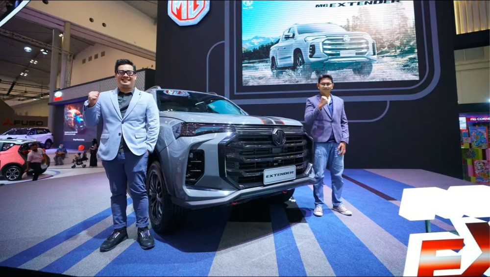 Xe bán tải giá rẻ MG Extender 2022 ra mắt Đông Nam Á, cạnh tranh Mitsubishi Triton và Toyota Hilux