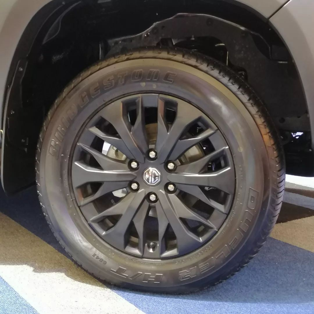 Vành 18 inch của MG Extender 2022