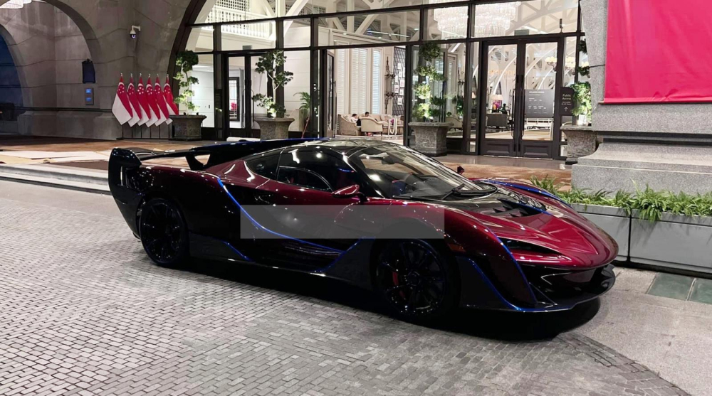 McLaren Sabre đầu tiên đến Asean