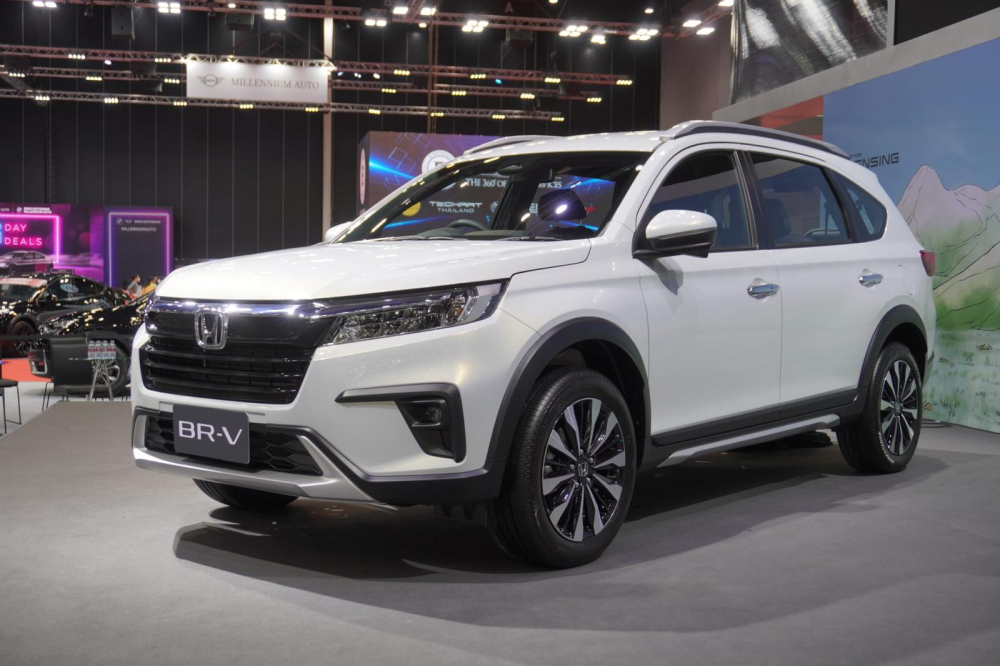 Cận cảnh Honda BR-V 2022 mới ra mắt Thái Lan, sẽ về Việt Nam vào năm sau để đấu Mitsubishi Xpander Cận cảnh Honda BR-V 2022 mới ra mắt Thái Lan, sẽ về Việt Nam vào năm sau để đấu Mitsubishi Xpander