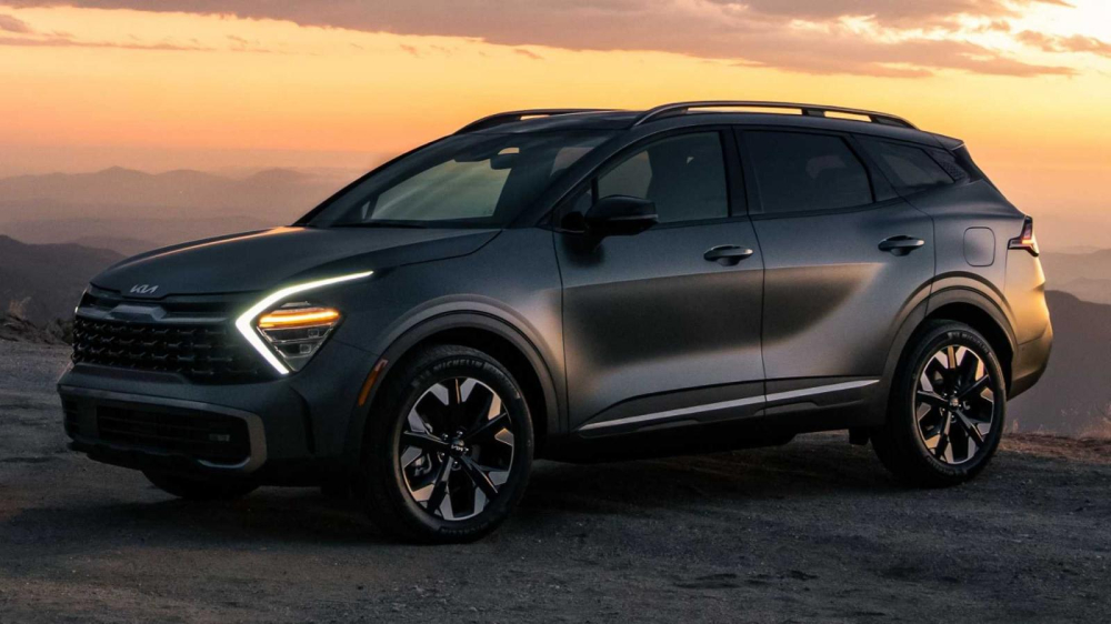 Kia Sportage PHEV 2023 bán ra tại Mỹ với giá từ 925 triệu đồng