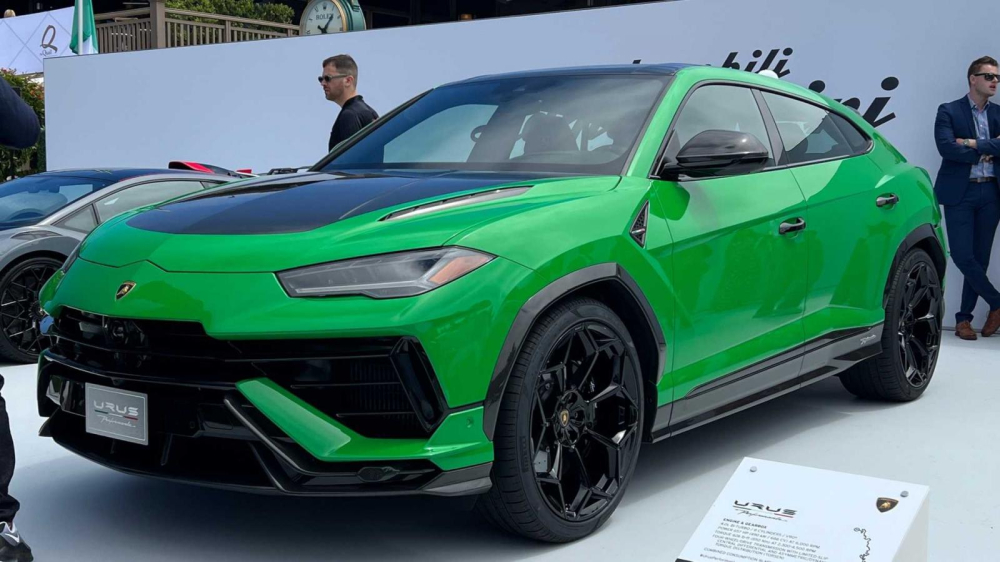 Vén Màn Lamborghini Urus Performante 2023 Siêu Suv Nhẹ Hơn Và Nhanh Hơn 3252