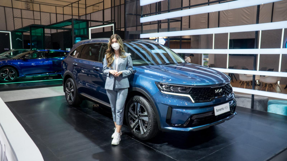 Kia Sorento phiên bản tiết kiệm xăng mới ra mắt