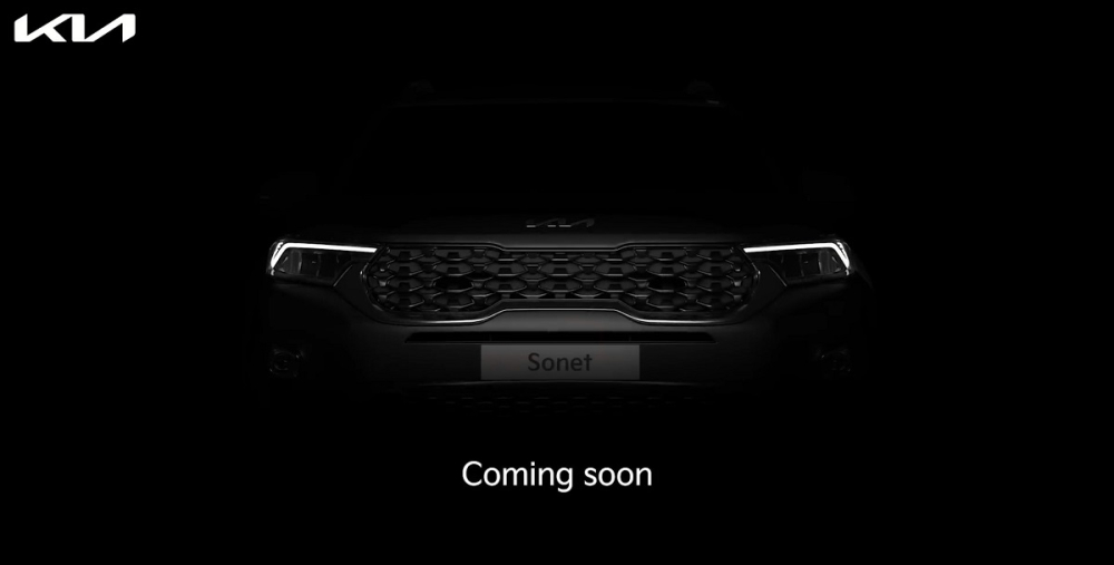 Lưới tản nhiệt của Kia Sonet X-Line 2023 được hé lộ trong đoạn video Lưới tản nhiệt của Kia Sonet X-Line 2023 được hé lộ trong đoạn video