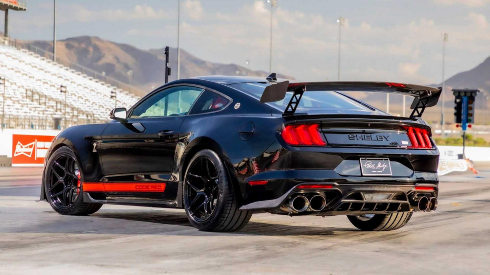 Shelby GT500 Code Red xuất hiện sau 14 năm Shelby GT500 Code Red xuất hiện sau 14 năm thai nghén, sức mạnh lên đến 1.300 mã lực