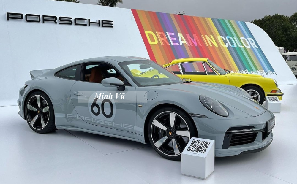 Vẻ đẹp của Porsche 911 Sport Classic 2023
