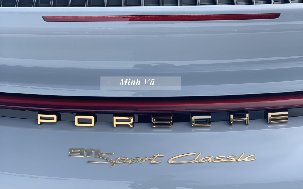 Trên đây là các điểm nhấn của xe Porsche 911 Sport Classic 2023