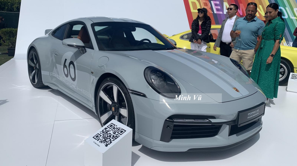 Cận cảnh nhan sắc xe Porsche 911 Sport Classic 2023