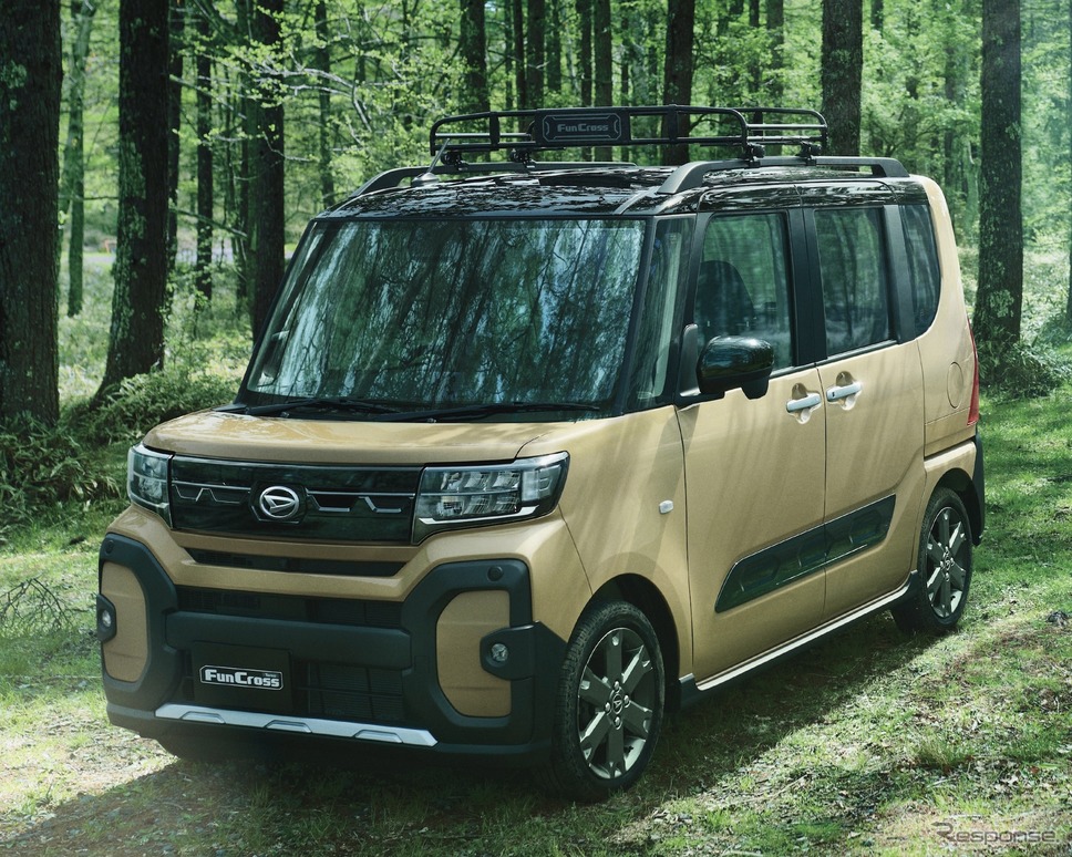 Daihatsu Tanto FunCross 2023 - xe hộp diêm mang phong cách SUV Daihatsu Tanto FunCross 2023 - xe hộp diêm mang phong cách SUV