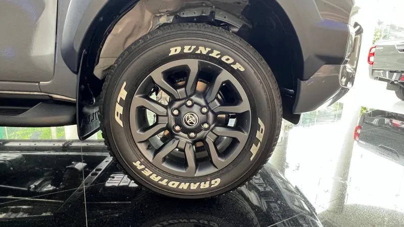 Vành la-zăng của Toyota Hilux Revo-D Rocco 60th Anniversary Vành la-zăng của Toyota Hilux Revo-D Rocco 60th Anniversary