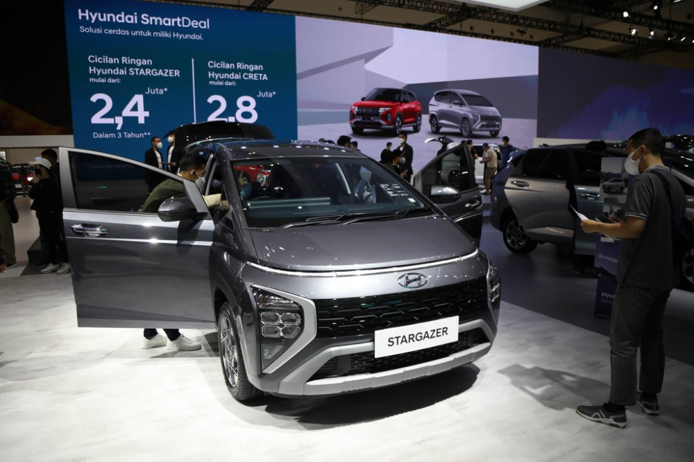Bị chê bai về thiết kế và không có phanh tay điện tử, Hyundai Stargazer vẫn bán chạy như tôm tươi Bị chê bai về thiết kế và không có phanh tay điện tử, Hyundai Stargazer vẫn bán chạy như tôm tươi