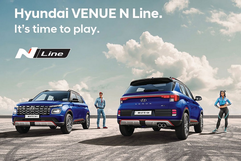 Hyundai Venue 2022 phiên bản N Line thể thao lộ diện, phả hơi nóng lên Kia Sonet