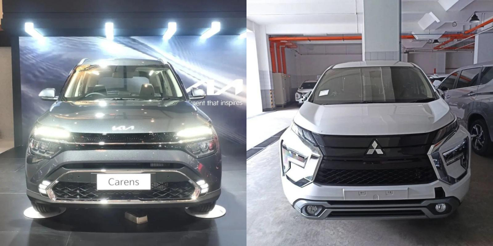 Đặt Kia Carens và Mitsubishi Xpander 2022 lên bàn cân để xem mèo nào cắn mỉu nào