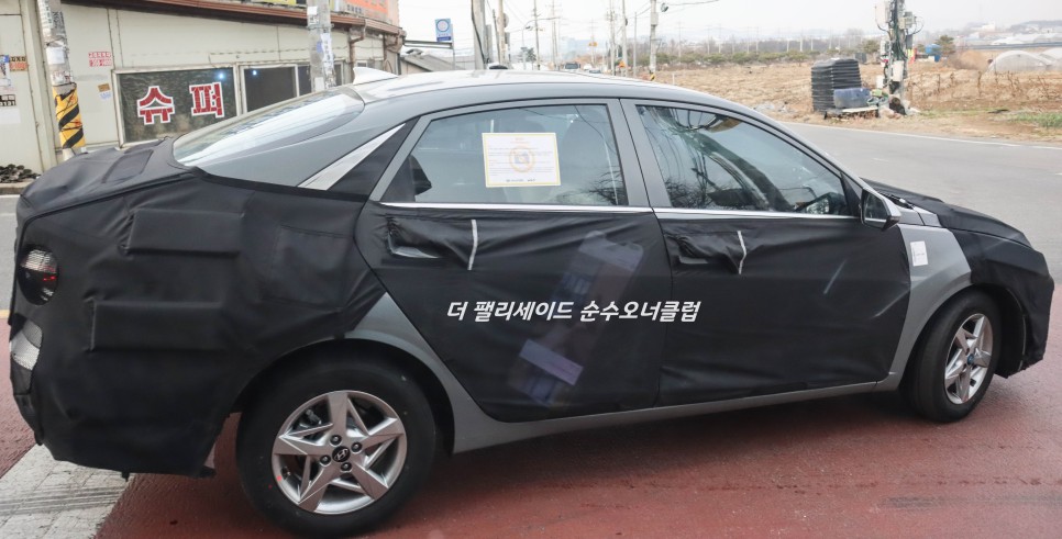 Hyundai Accent 2023 sẽ có những loại vành la-zăng mới Hyundai Accent 2023 sẽ có những loại vành la-zăng mới