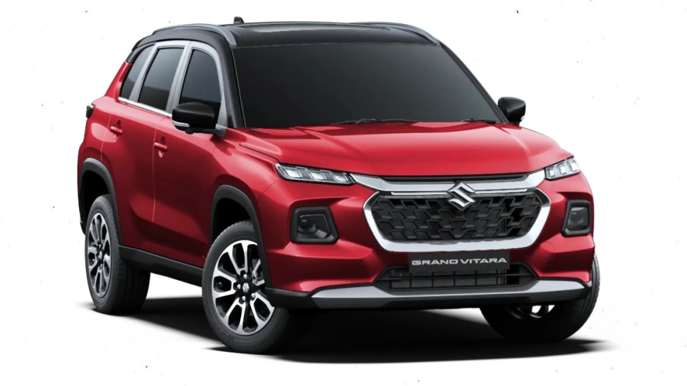 SUV hạng B Suzuki Grand Vitara 2022 bán chạy như tôm tươi dù chưa được công bố giá