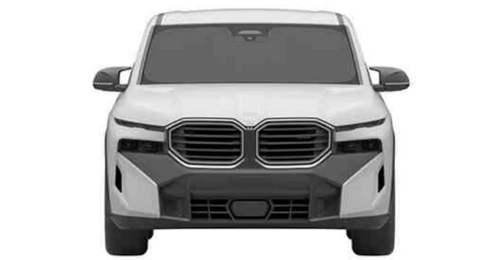 SUV hạng sang BMW XM lộ diện với lưới tản nhiệt quả thận đôi cỡ lớn và đèn 2 tầng như 7-Series
