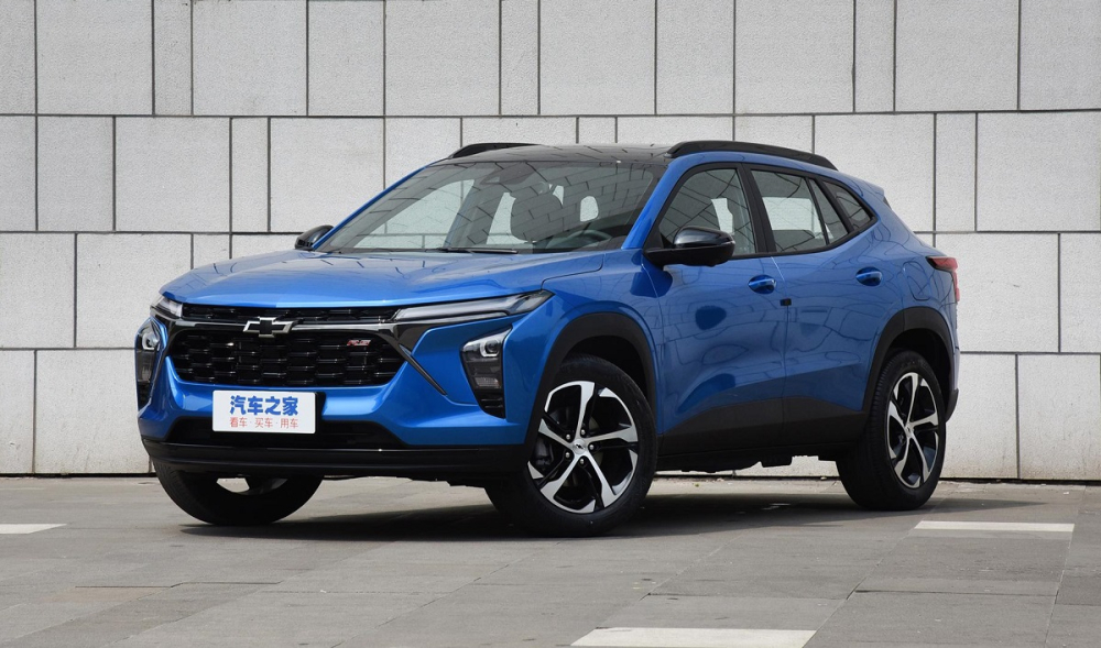 Chevrolet Seeker 2023 được chốt giá rẻ hơn đối thủ Honda CR-V và Hyundai Tucson