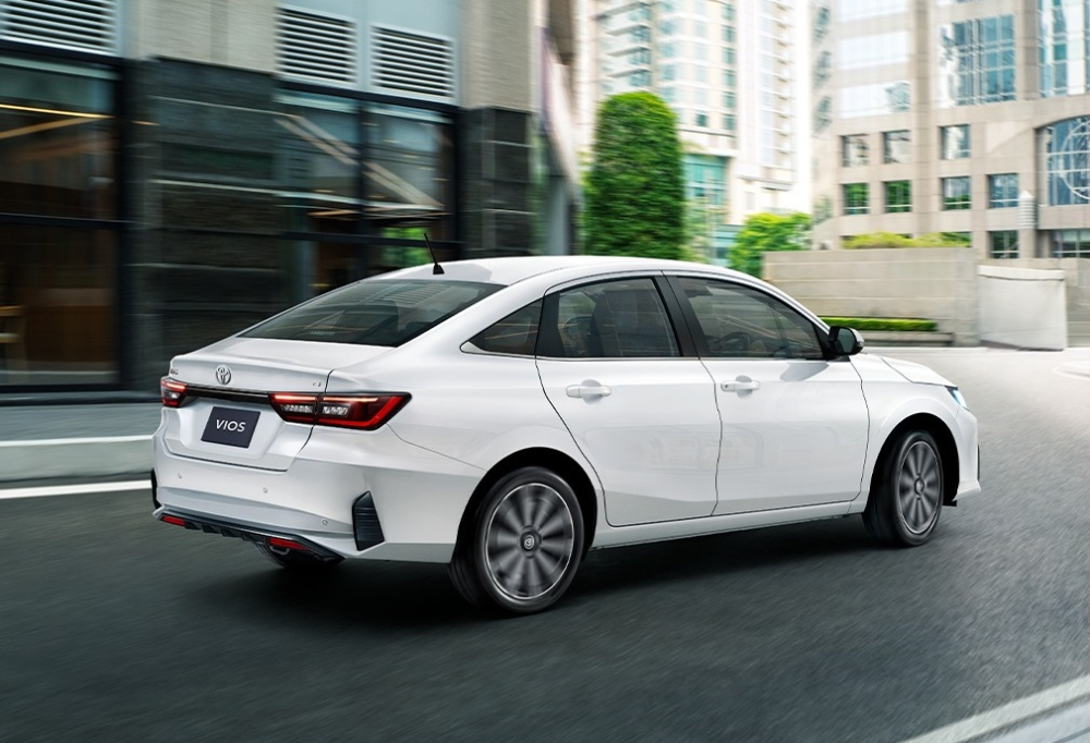 Toyota Vios 2023 tại thị trường Lào có cả gói công nghệ Toyota Safety Sense Toyota Vios 2023 tại thị trường Lào có cả gói công nghệ Toyota Safety Sense