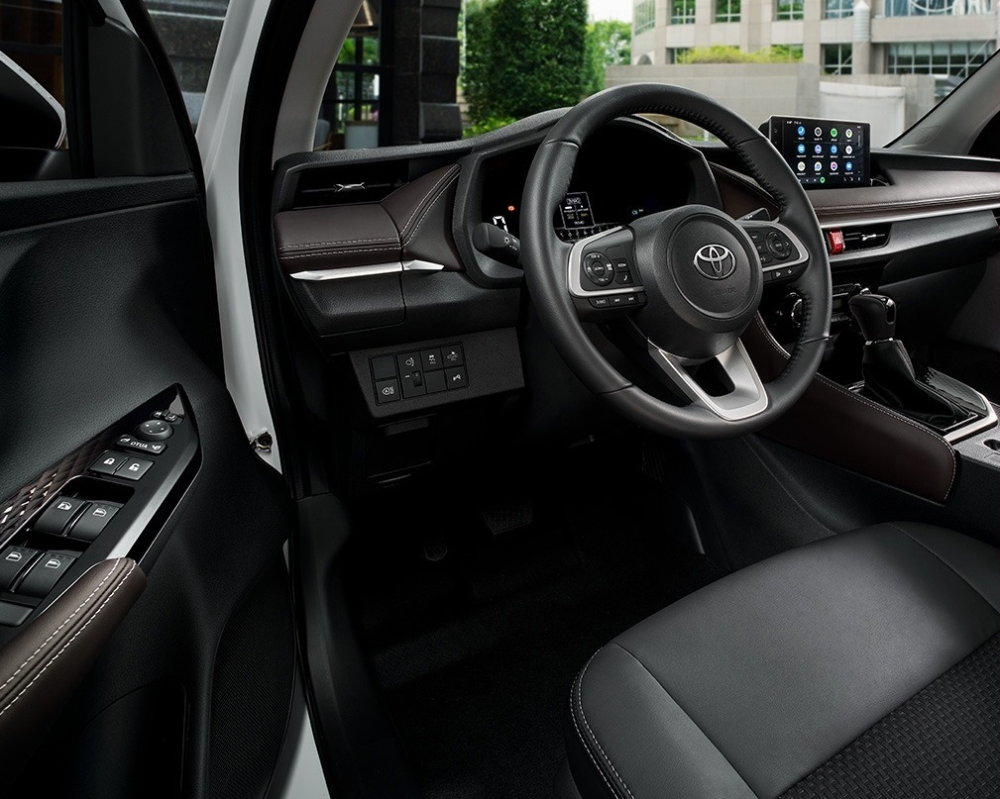 Nội thất của Toyota Vios 2023 tại Lào Nội thất của Toyota Vios 2023 tại Lào