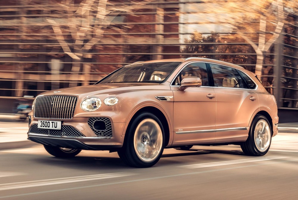 Chốt giá từ 21 tỷ đồng tại Việt Nam, Bentley Bentayga EWB 2023 1 mình 1 ngựa trong phân khúc SUV siêu sang