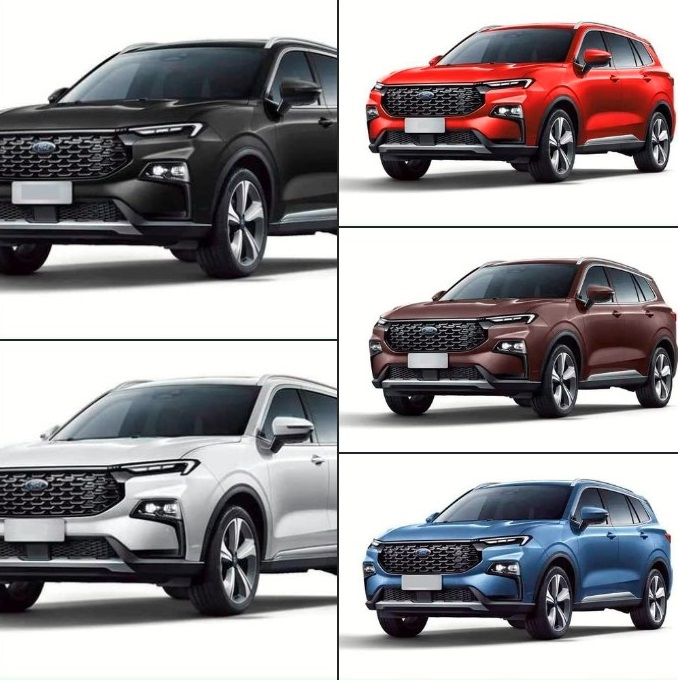 5 màu sơn ngoại thất của Ford Territory 2023 5 màu sơn ngoại thất của Ford Territory 2023
