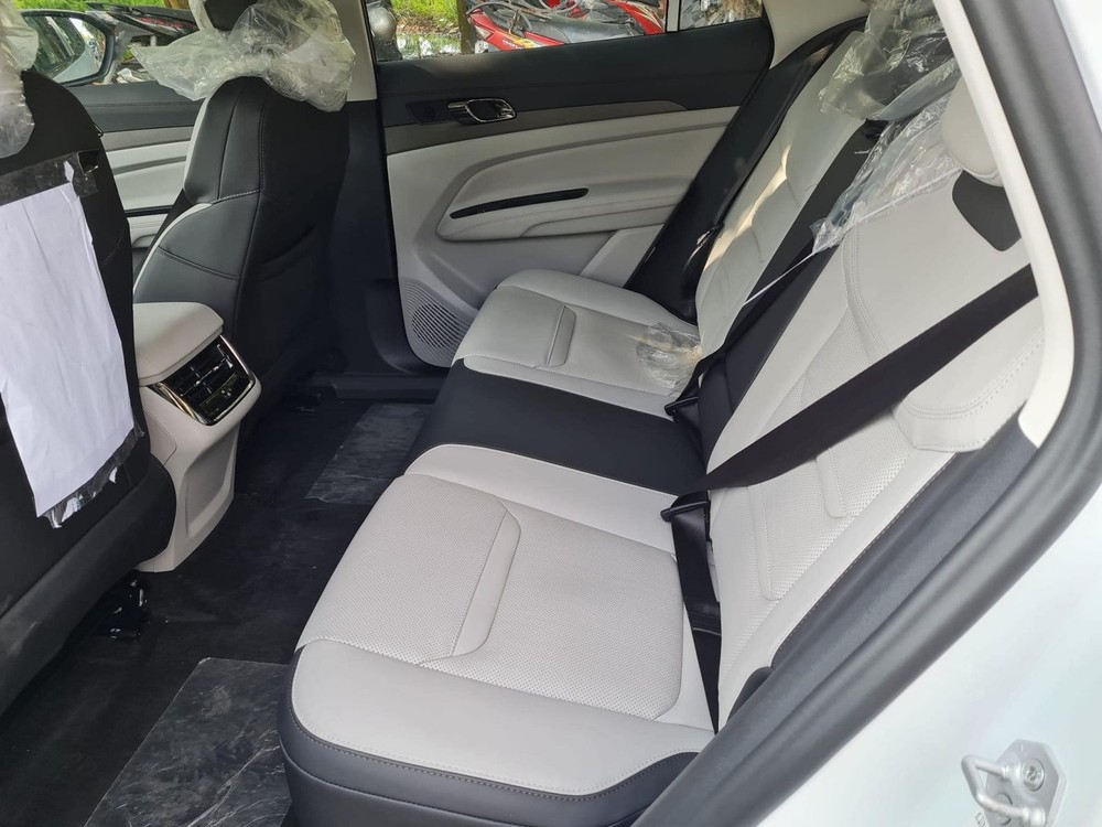 Hàng ghế sau rộng rãi của Ford Territory 2023 Hàng ghế sau rộng rãi của Ford Territory 2023