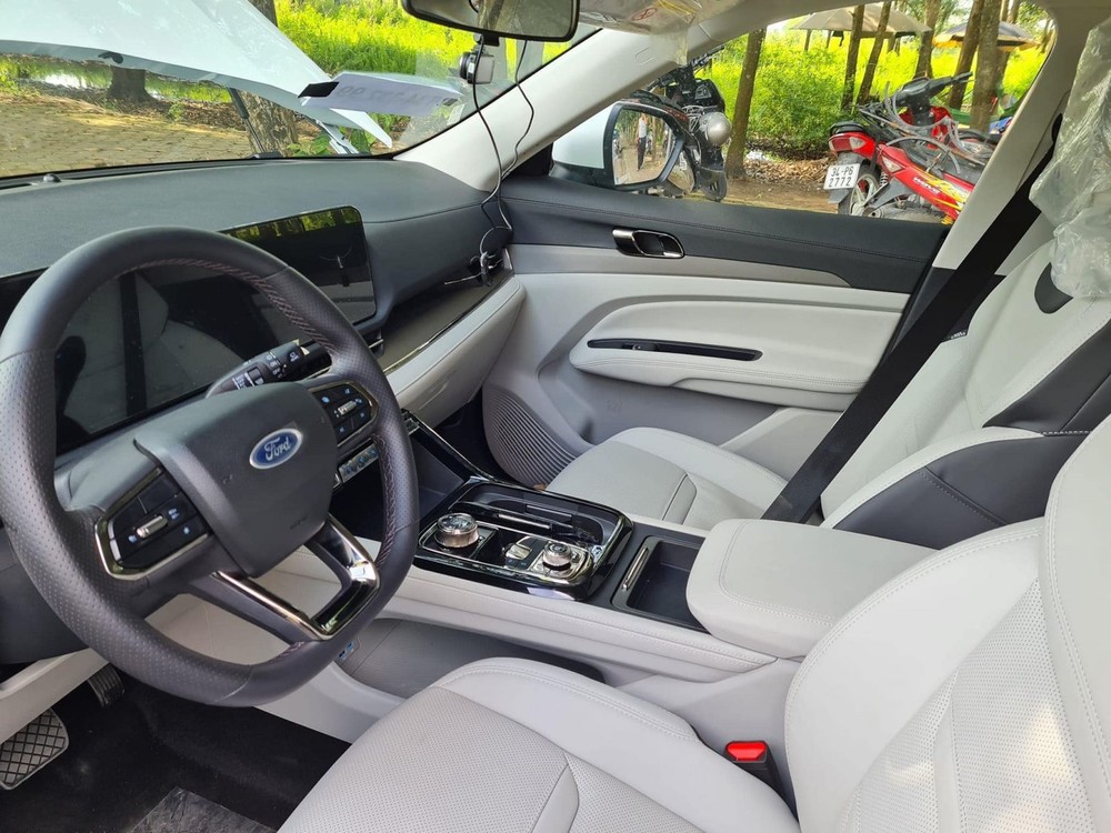 Nội thất của Ford Territory 2023 Nội thất của Ford Territory 2023