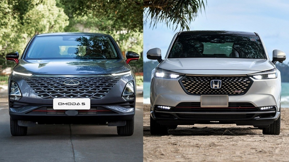 Đặt Chery Omoda5 và Honda HR-V 2022 lên bàn cân: Mèo nào cắn mỉu nào?