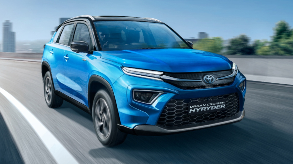 Toyota Urban Cruiser Hyryder 2022 chính thức được tung ra thị trường với giá cao hơn Kia Seltos Toyota Urban Cruiser Hyryder 2022 chính thức được tung ra thị trường với giá cao hơn Kia Seltos
