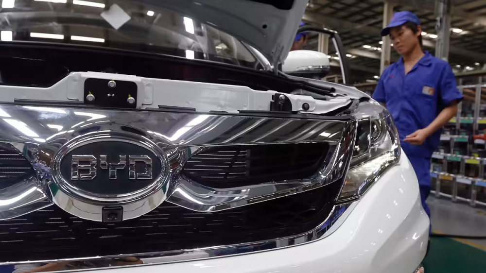 BYD xây nhà máy lắp ráp ô tô ở Thái Lan để xuất khẩu sang các thị trường Đông Nam Á