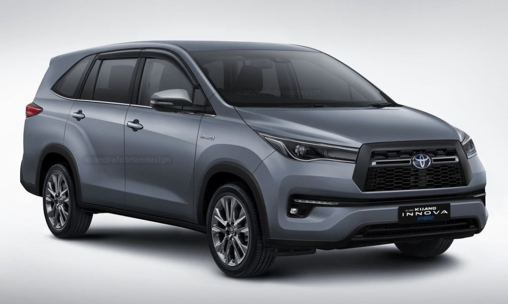 Toyota Innova 2023 được đồn ra mắt vào tháng 11 năm nay