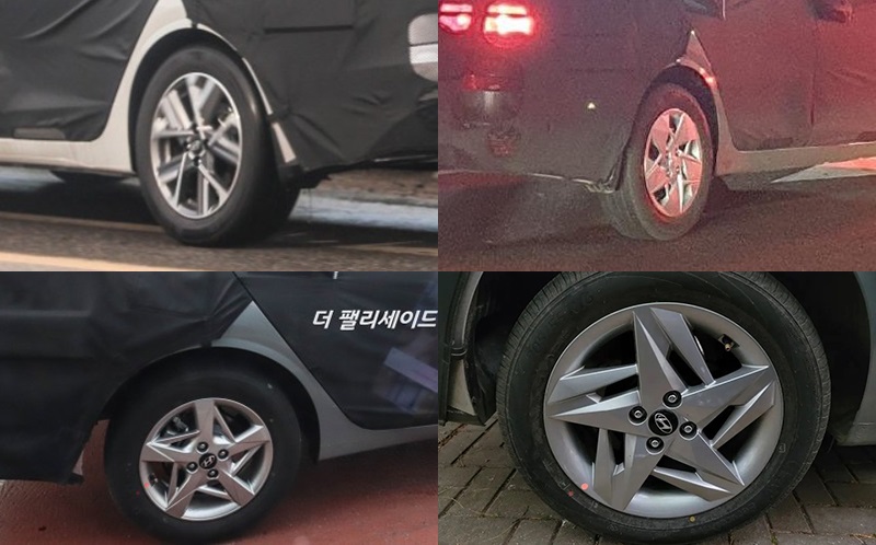 4 loại vành la-zăng đã được dùng cho Hyundai Accent 2023 trong thời gian qua 4 loại vành la-zăng đã được dùng cho Hyundai Accent 2023 trong thời gian qua