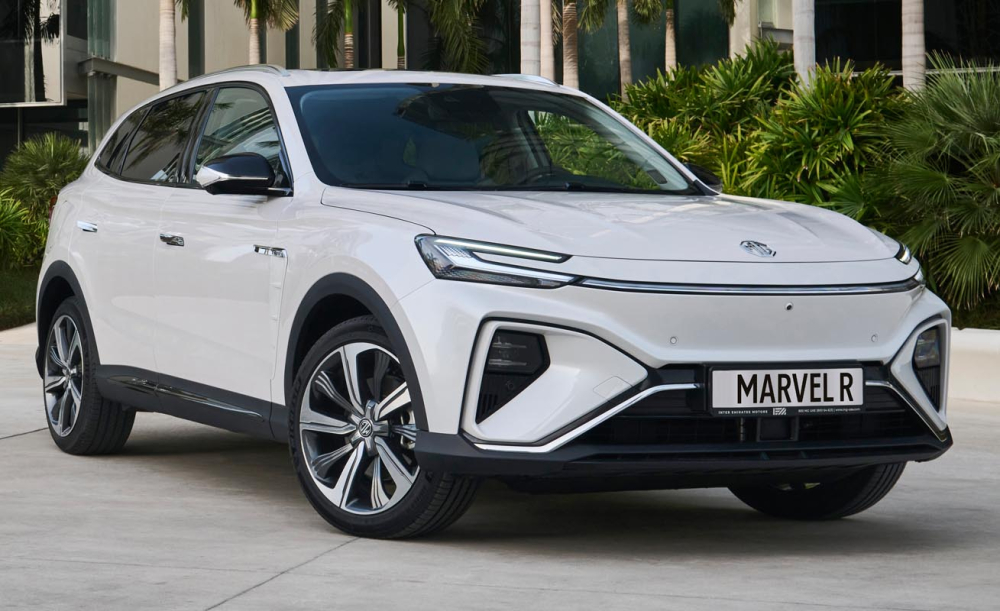 MG Marvel R Electric - SUV 5 chỗ có kích thước lớn hơn MG HS và chuẩn bị xuất hiện tại Việt Nam