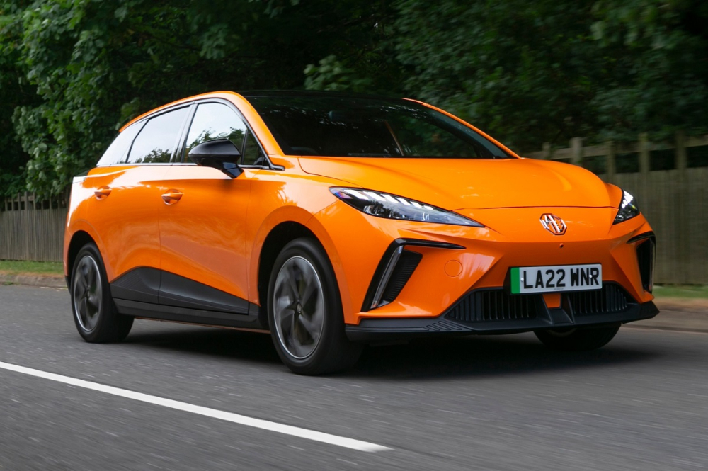 MG4 2023 được đồn sẽ ra mắt Thái Lan vào cuối năm nay MG4 2023 được đồn sẽ ra mắt Thái Lan vào cuối năm nay