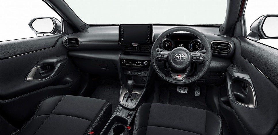 Nội thất của Toyota Yaris Cross GR Sport 2022 tại Nhât Bản Nội thất của Toyota Yaris Cross GR Sport 2022 tại Nhât Bản