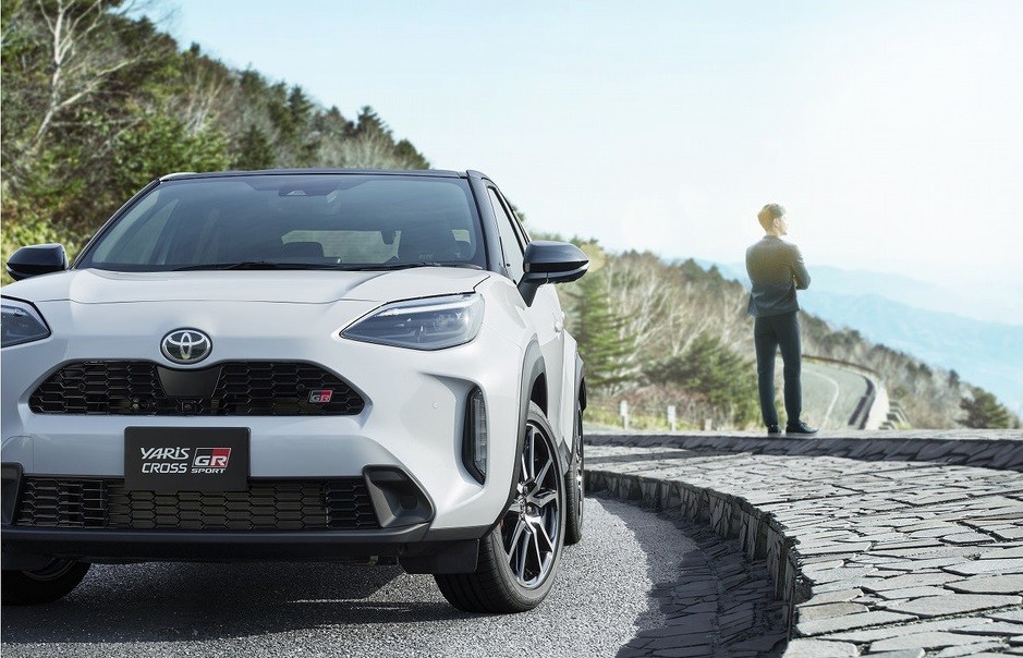 Toyota Yaris Cross GR Sport 2022 dành cho Nhật Bản Toyota Yaris Cross GR Sport 2022 dành cho Nhật Bản