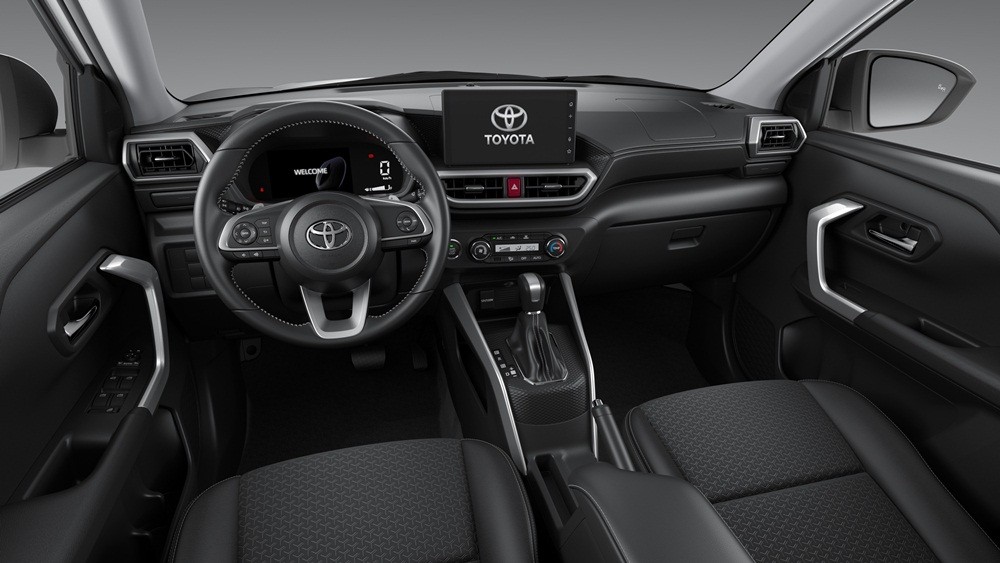 Khoang lái của Toyota Raize.