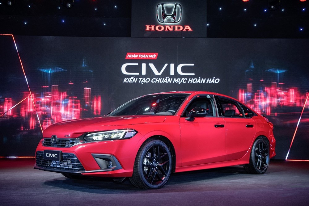 Honda Civic giảm doanh số và vẫn đứng cuối bảng xếp hạng