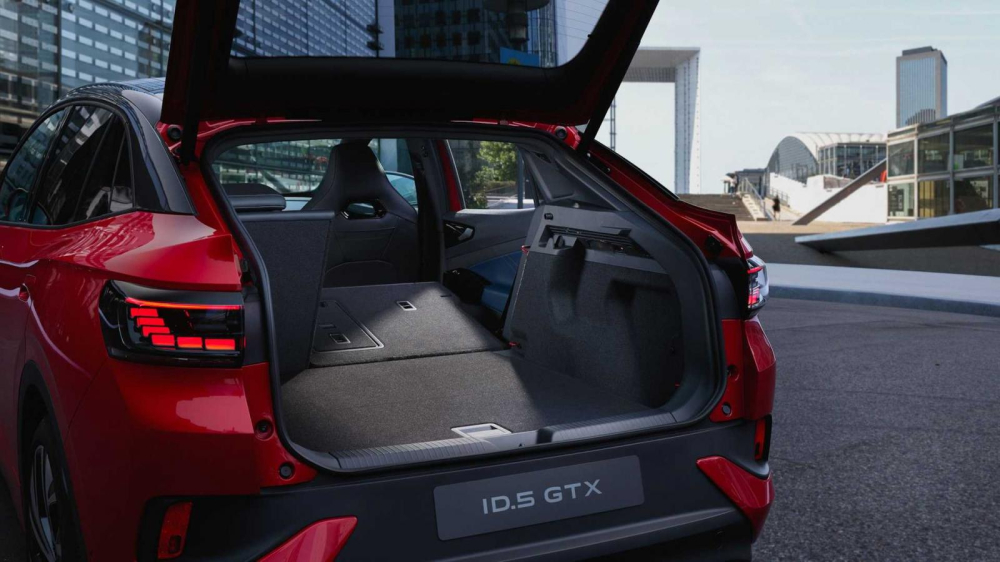 Volkswagen ID.5 GTX có công suất 295 mã lực Volkswagen ID.5 GTX có công suất 295 mã lực