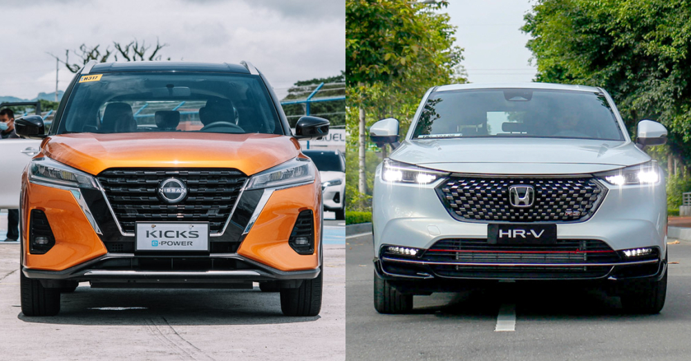 So sánh Nissan Kicks e-Power và Honda HR-V: Cuộc chiến ngang tài, ngang sức của cặp đôi SUV cỡ B Nhật Bản