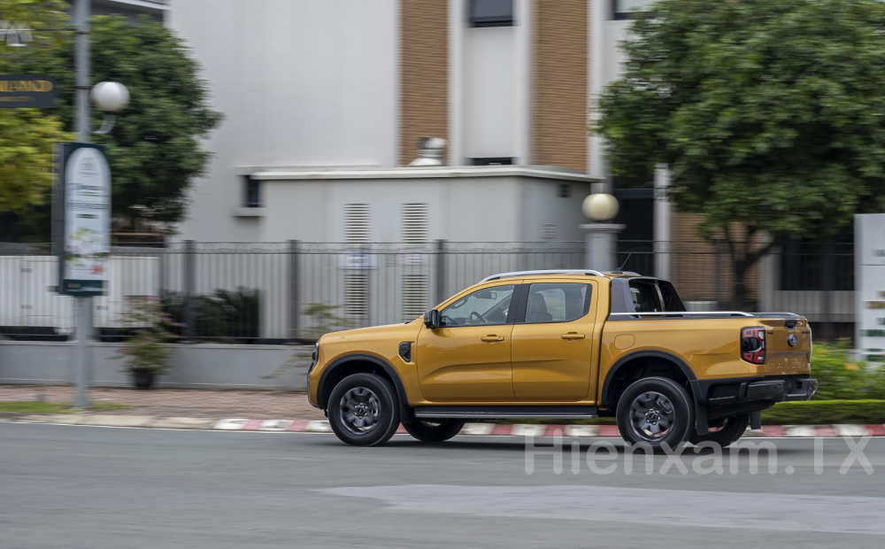 Ford Ranger Wildtrak 2022 khiến cho việc offroad trở nên dễ dàng hơn.